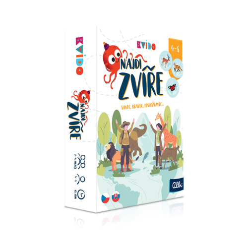 Kvído: Nájdi zviera