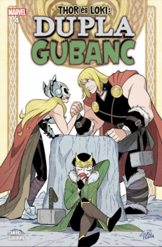 Thor és Loki - Dupla gubanc 4