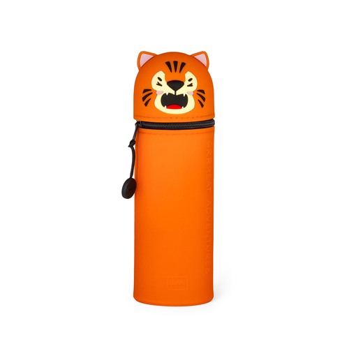 Legami Mäkké silikónové púzdro 2v1 Kawaii Tiger