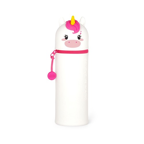 Legami Mäkké silikónové púzdro 2v1 Kawaii Unicorn EXTRAORDINARY STATIONERY