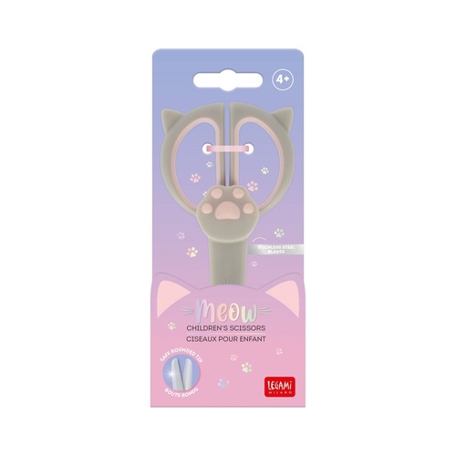 Legami Detské nožnice Meow Kitty