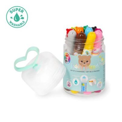Legami Fixky Teddy Bear 12ks