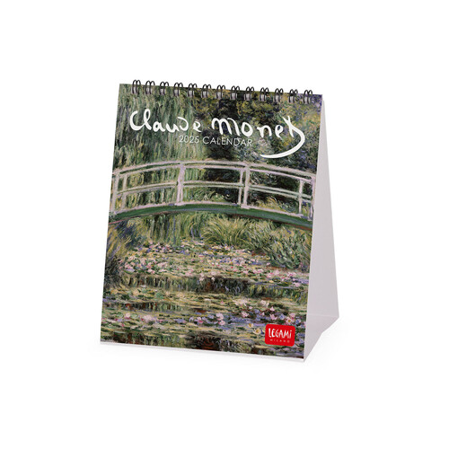 Legami Stolový kalendár 2025 Claude Monet