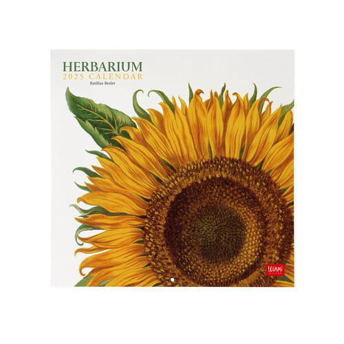 Legami Nástenný kalendár 2025 Herbárium