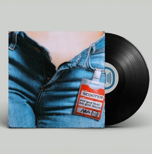 Scooter - Open Your Mind and Your Trousers LP