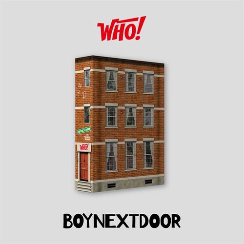 BoyNextDoor - Who! CD