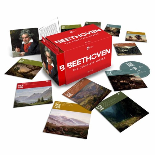 Various Ludwig Van Beethoven :The Complete Works 80CD