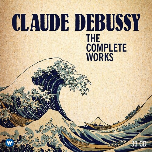 Various - Claude Debussy: The Complete Works 33CD