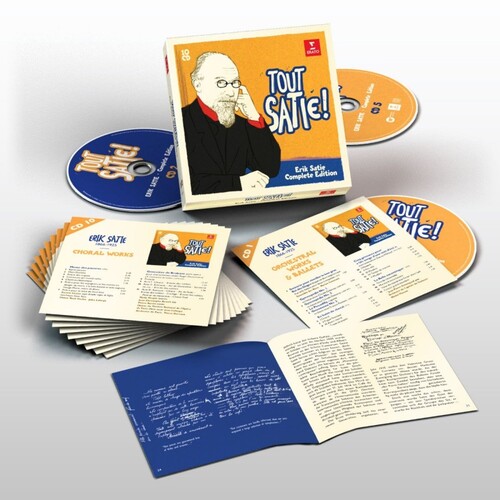 Various - Satie : Va - Tout Satie! Complete Edition 10CD