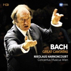 Harnoncourt Nikolaus & Gustav Leonhardt - Johann Sebastian Bach: Great Cantatas 7CD