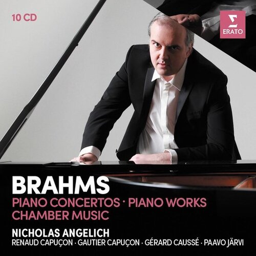 Angelich Nicholas - Brahms: Piano Concertos/Piano Works/Chamber Music 10CD
