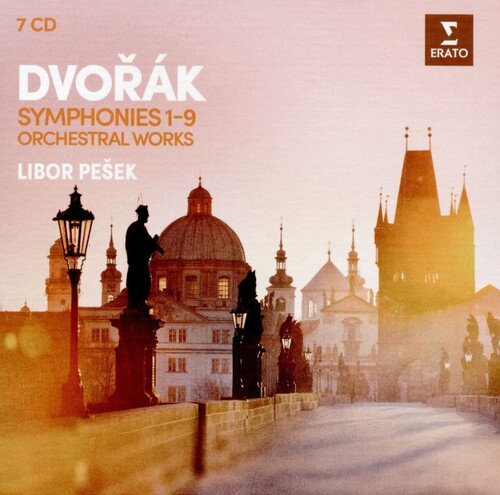 Pešek Libor - Antonín Dvořák : Symphonies 1-9 (Orchestral Works) 7CD