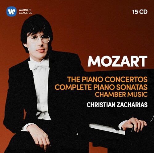 Zacharias Christian - Wolfgang Amadeus Mozart: Piano Concertos & Sonatas 15CD