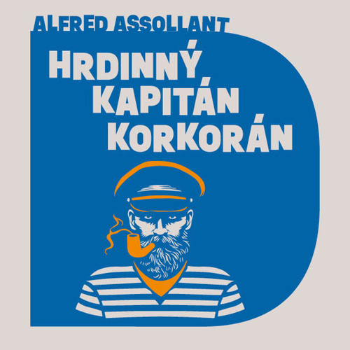 Hrdinný kapitán Korkorán - audiokniha CD