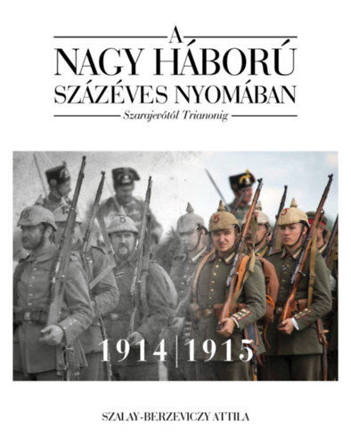 A nagy háború százéves nyomában - 1. kötet - Szarajevótól Trianonig