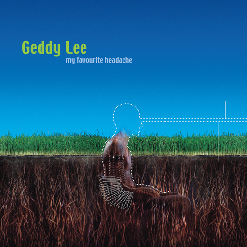 Lee Geddy - My Favourite Headache (Blue & Green) 2LP