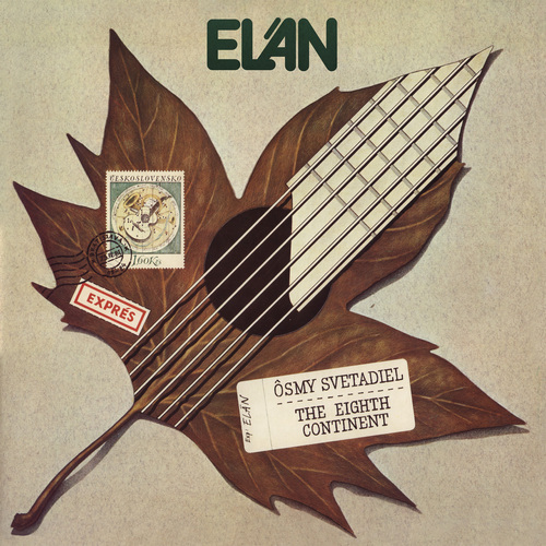 Elán - Ôsmy svetadiel (Yellow/Brown Splatter) LP