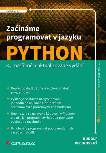 Začínáme programovat v jazyku Python, 3. vydání