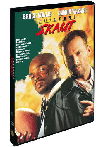 Poslední skaut DVD