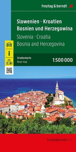 AM Slovinsko-Chorvátsko-Bosna a Hercegovina, 1: 500 000 FB