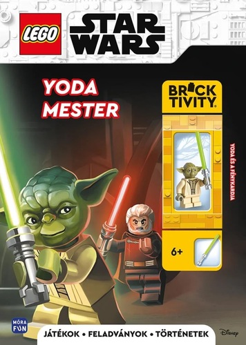 Lego Star Wars: Yoda mester