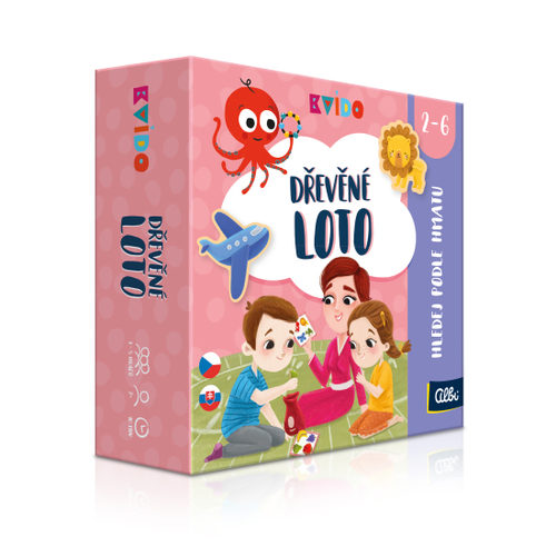 Kvído: Drevené loto