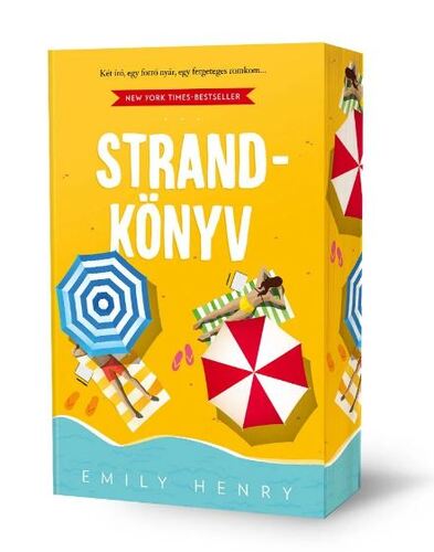 Strandkönyv - Éldekorált