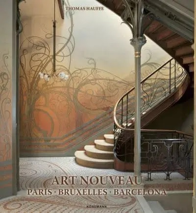 Art Nouveau Paris, Bruxelles, Barcelona