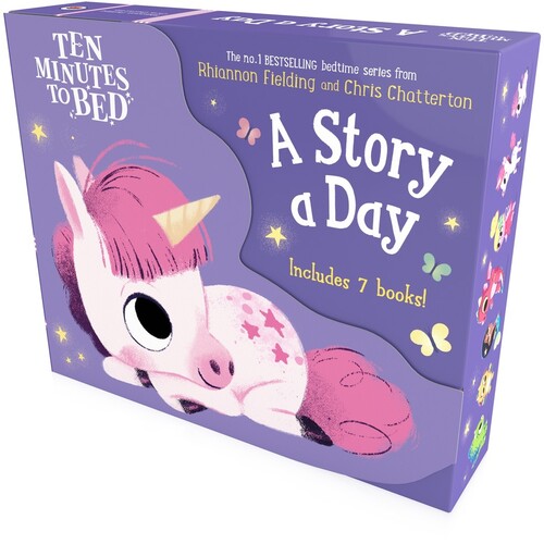Ten Minutes to Bed: A Story a Day Gift Box Collection