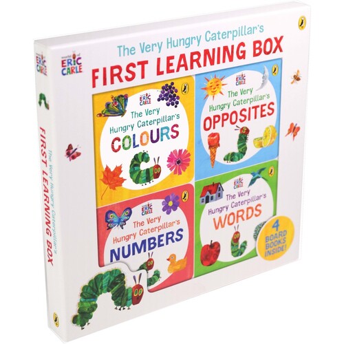 The Very Hungry Caterpillar’s First Learning Box