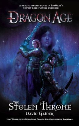 Dragon Age - The Stolen Throne