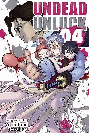 Undead Unluck, Vol. 4