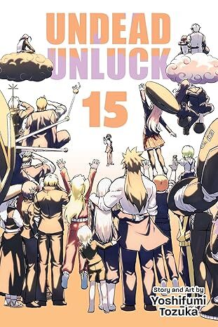 Undead Unluck, Vol. 15