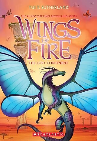 The Lost Continent (Wings of Fire 11)
