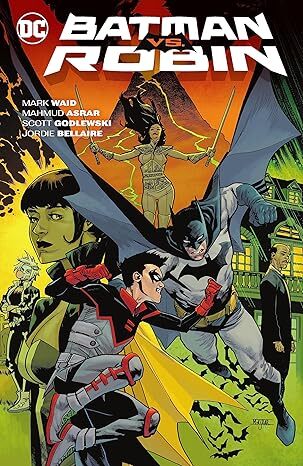 Batman Vs. Robin