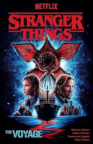 Stranger Things: The Voyage (graphic Novel)