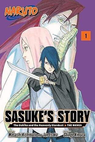 Naruto: Sasuke's Story - The Uchiha and the Heavenly Stardust: The Manga, Vol. 1