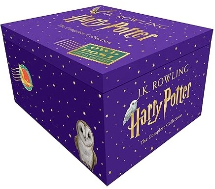 Harry Potter Owl Post Box Set (Children’s Hardback - The Complete Collection)