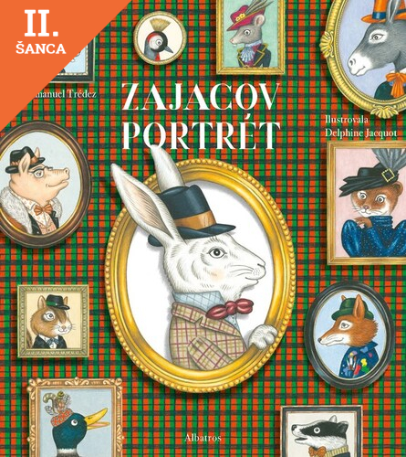 Lacná kniha Zajacov portrét