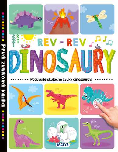 Prvá zvuková kniha: Dinosaury