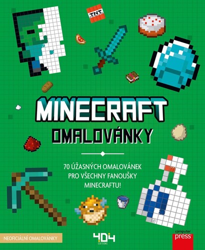 Omalovánky Minecraft, 2. vydání