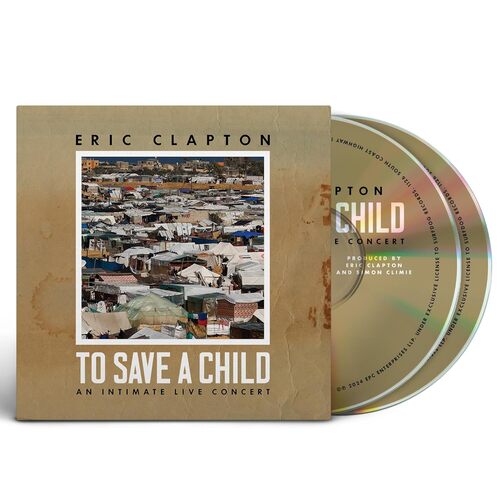 Clapton Eric - To Save a Child CD+BD