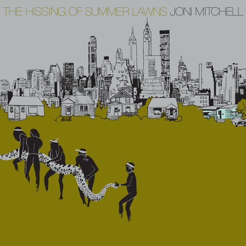 Mitchell Joni - The Hissing Of Summer Lawns (Clear) LP