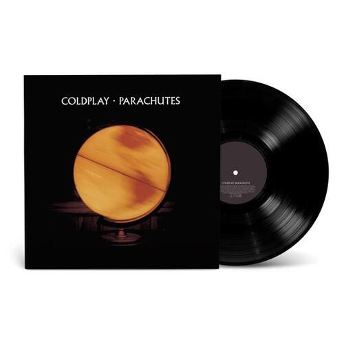 Coldplay - Parachutes (Recycled Black Eco-Vinyl Edition) LP