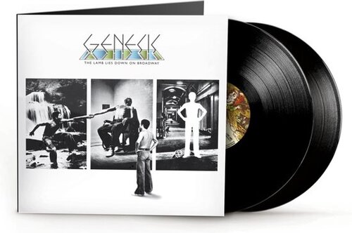 Genesis - The Lamb Lies Down On Brodway 2LP