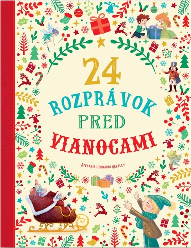 24 rozprávok pred Vianocami