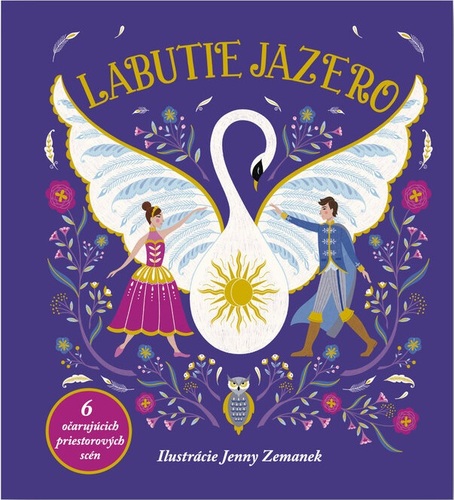 Labutie jazero - priestorové leporelo