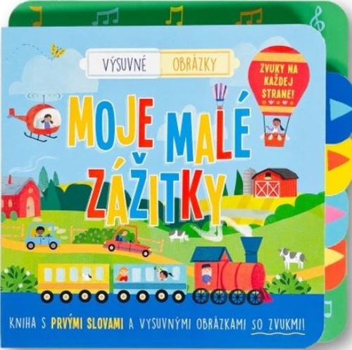Moje malé zážitky - Výsuvné obrázky