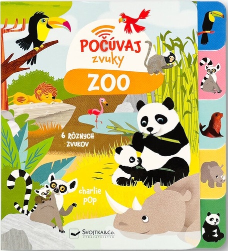 Počúvaj zvuky: Zoo