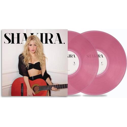 Shakira - Shakira: 10th Anniversary (Pink) 2LP